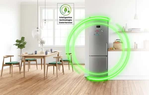 Lodówka BOSCH KGN39LBCF - Zdjęcie 6