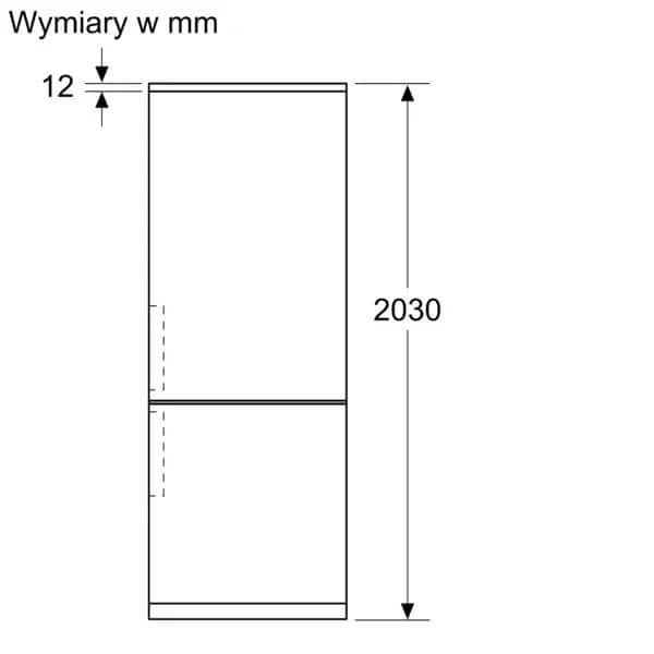 Lodówka BOSCH KGN39LBCF - Zdjęcie 17