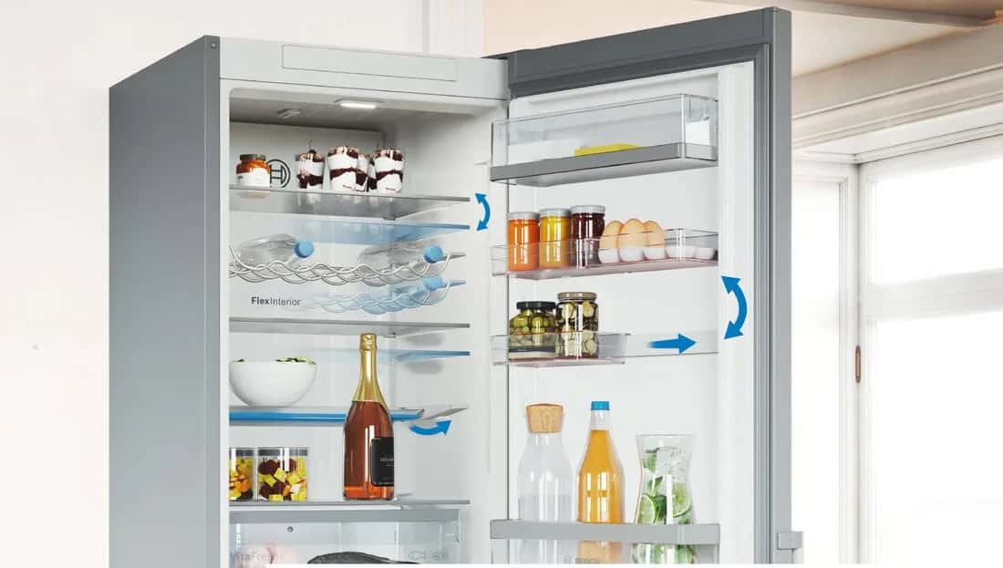 Lodówka BOSCH KGN39LBCF - Zdjęcie 20