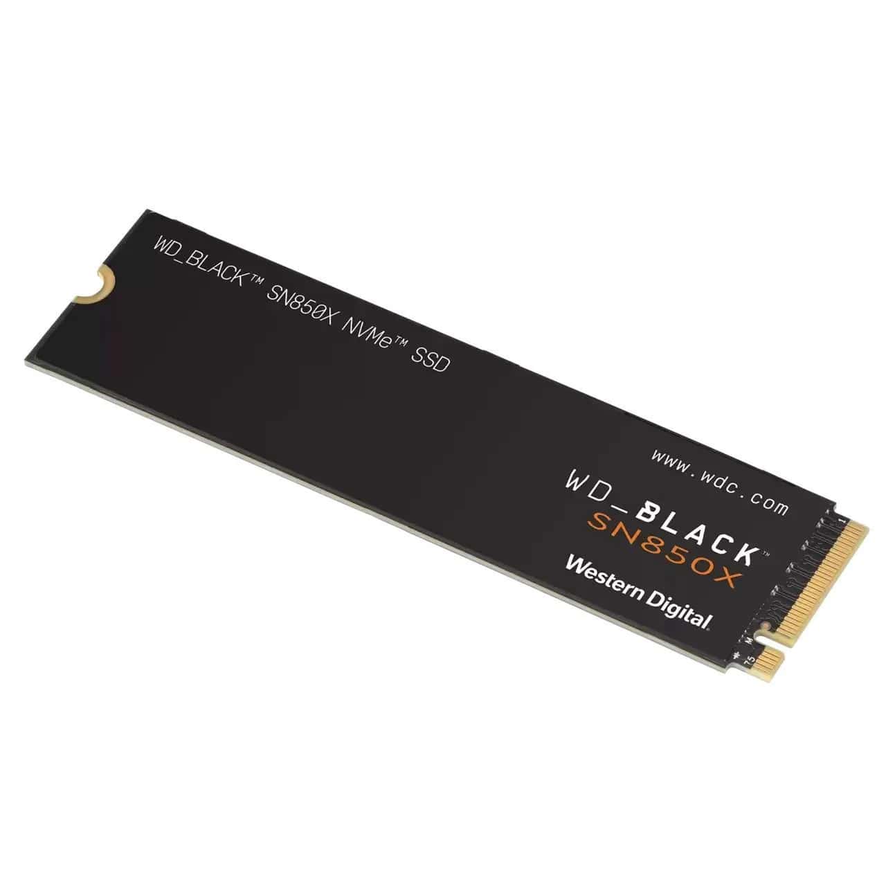 Dysk SSD WD SN850X 2TB - Zdjęcie 2