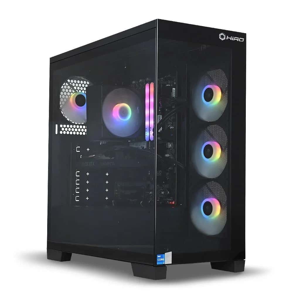 Miniaturka: Komputer HIRO Aurora Intel i7 14700F, RTX 5070Ti 16GB, 32GB RAM, 1TB SSD, WIFI, W11H