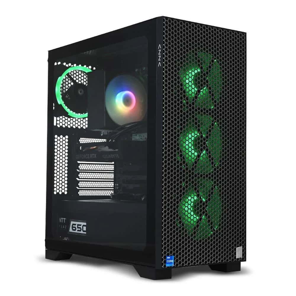 Miniaturka: Komputer HIRO Gamer Intel U7 265F, RTX 5070 12GB, 32GB RAM, 1TB SSD, WIFI, W11H
